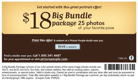Picture people coupons  ME10